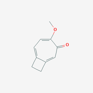 4-Methoxybicyclo[5.2.0]nona-1,4,6-trien-3-one