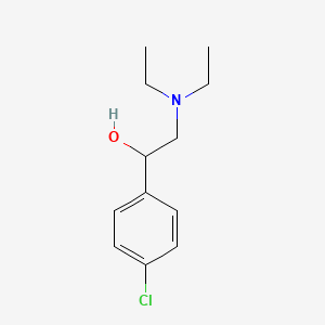 1-(4-Chlorophenyl)-2-(diethylamino)ethanol