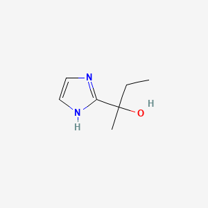 B1446184 2-(1H-imidazol-2-yl)butan-2-ol CAS No. 1936556-69-2