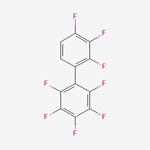 2,2',3,3',4,4',5,6-Octafluoro-1,1'-biphenyl