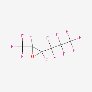 2,3-Difluoro-2-(heptafluoropropyl)-3-(trifluoromethyl)oxirane