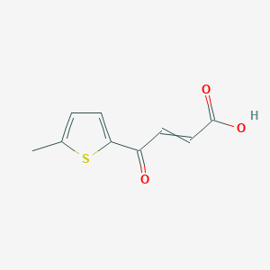 4-(5-Methylthiophen-2-yl)-4-oxobut-2-enoic acid