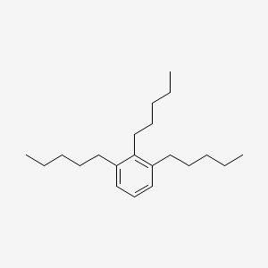 1,2,3-Tripentylbenzene