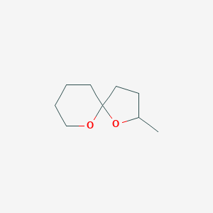 2-Methyl-1,6-dioxaspiro[4.5]decane