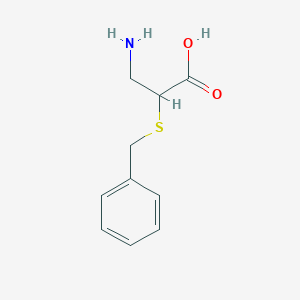 3-Amino-2-(benzylsulfanyl)propanoic acid