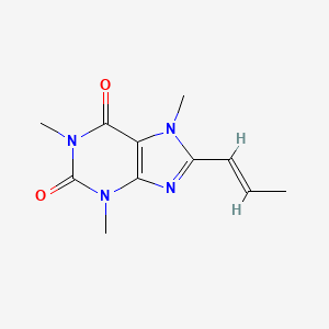 8-Prop-1-enylcaffeine