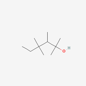 2,3,4,4-Tetramethylhexan-2-ol