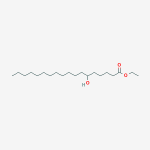 Ethyl 6-hydroxyoctadecanoate