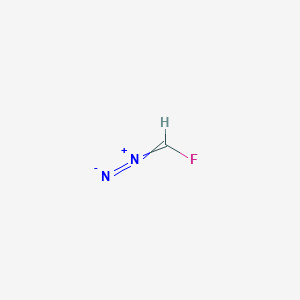 Diazo(fluoro)methane