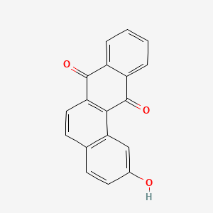 2-Hydroxytetraphene-7,12-dione