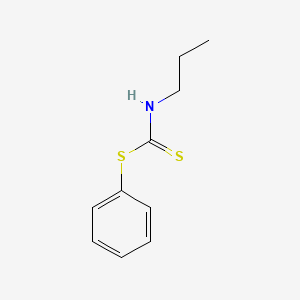 Phenyl propyldithiocarbamate