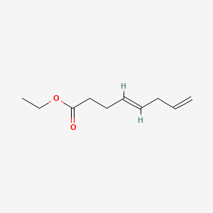 Ethyl 4,7-octadienoate