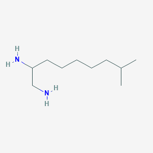 8-Methylnonane-1,2-diamine