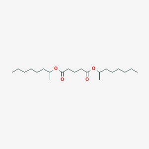 Dioctan-2-yl pentanedioate