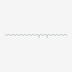 11,15-Dimethyldotriacontane