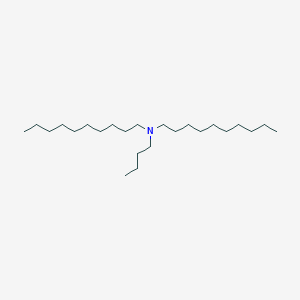 Butyldidecylamine