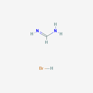 molecular formula CH5BrN2 B1446223 甲脒氢溴酸盐 CAS No. 146958-06-7