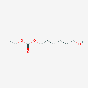 molecular formula C9H18O4 B14462233 Ethyl 6-hydroxyhexyl carbonate CAS No. 66747-26-0