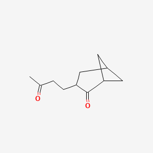 3-(3-Oxobutyl)bicyclo[3.1.1]heptan-2-one