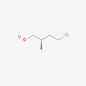 (2S)-4-Chloro-2-methylbutan-1-ol