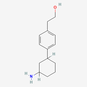 4-(3-Aminocyclohexyl)benzeneethanol