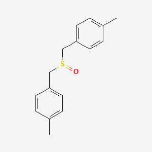 1,1'-[Sulfinylbis(methylene)]bis(4-methylbenzene)