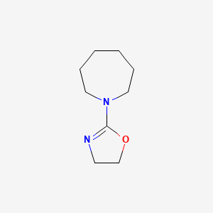 1-(4,5-Dihydro-1,3-oxazol-2-yl)azepane