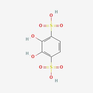 2,3-Dihydroxybenzene-1,4-disulfonic acid