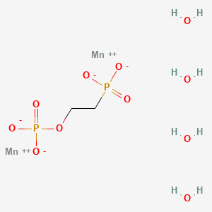 Manganese hydroxyethylidenediphosphonate tetrahydrate