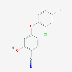 4-(2,4-Dichlorophenoxy)-2-hydroxybenzonitrile