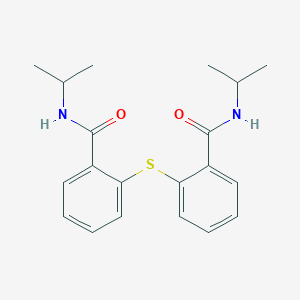 2,2'-Sulfanediylbis[N-(propan-2-yl)benzamide]