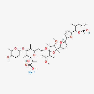 Sodium carriomycin