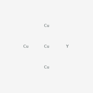 molecular formula Cu4Y B14462430 Copper;yttrium CAS No. 66103-60-4