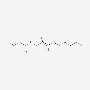 Butanoic acid, 2-nonenyl ester