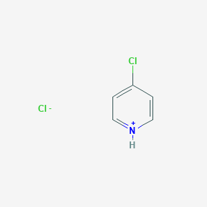 B144627 4-Chloropyridine hydrochloride CAS No. 7379-35-3