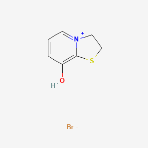 8-Hydroxy-2,3-dihydro[1,3]thiazolo[3,2-a]pyridin-4-ium bromide