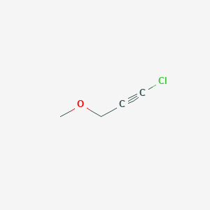 1-Chloro-3-methoxyprop-1-yne