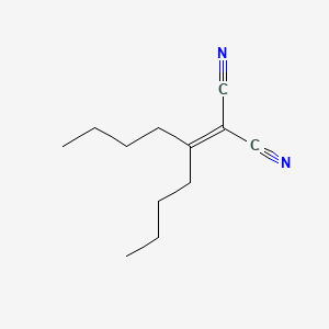 (Nonan-5-ylidene)propanedinitrile