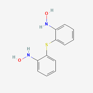 2,2'-Sulfanediylbis(N-hydroxyaniline)