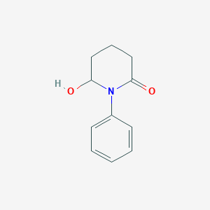 6-Hydroxy-1-phenylpiperidin-2-one