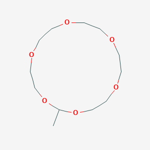 2-Methyl-1,3,6,9,12,15-hexaoxacycloheptadecane
