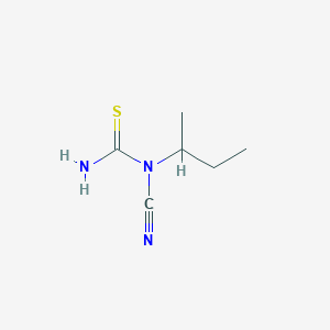 N-Butan-2-yl-N-cyanothiourea