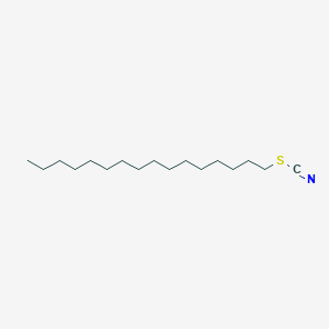 Thiocyanic acid, hexadecyl ester