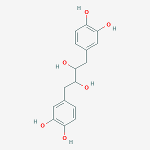 4,4'-(2,3-Dihydroxybutane-1,4-diyl)di(benzene-1,2-diol)