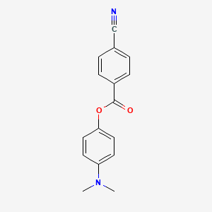 4-(Dimethylamino)phenyl 4-cyanobenzoate