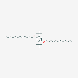 1,4-DI-Tert-butyl-2,5-bis(dodecyloxy)benzene