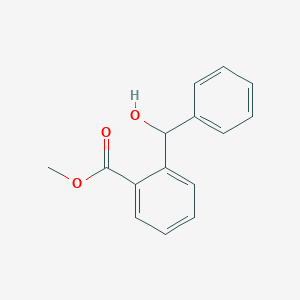 Benzoic acid, 2-(hydroxyphenylmethyl)-, methyl ester