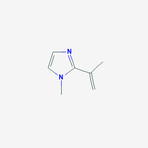 B144630 1-Methyl-2-isopropenyl-1H-imidazole CAS No. 127782-73-4