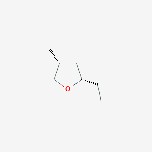 (2S,4R)-2-Ethyl-4-methyloxolane