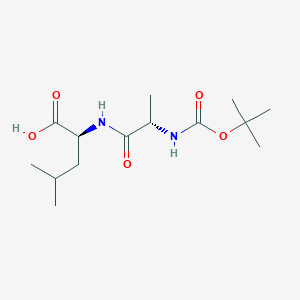 N-(tert-Butoxycarbonyl)-L-alanyl-L-leucine